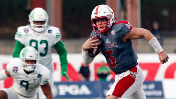 Brett Gabbert Miami of Ohio Quarterback (2)